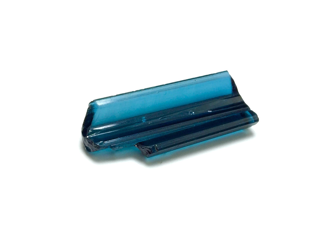 Ink Blue Tourmaline Crystal