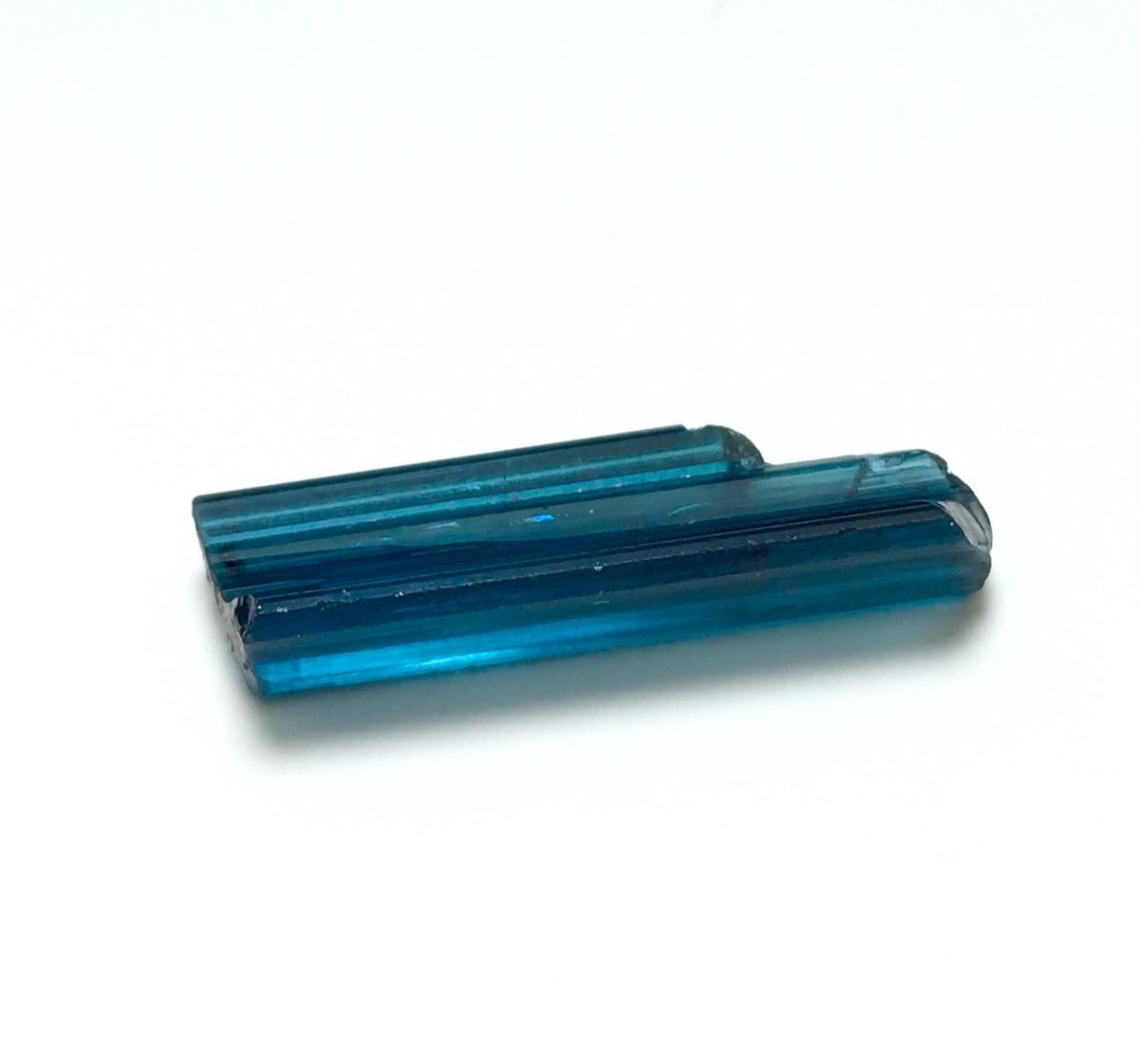 Ink Blue Tourmaline Crystal