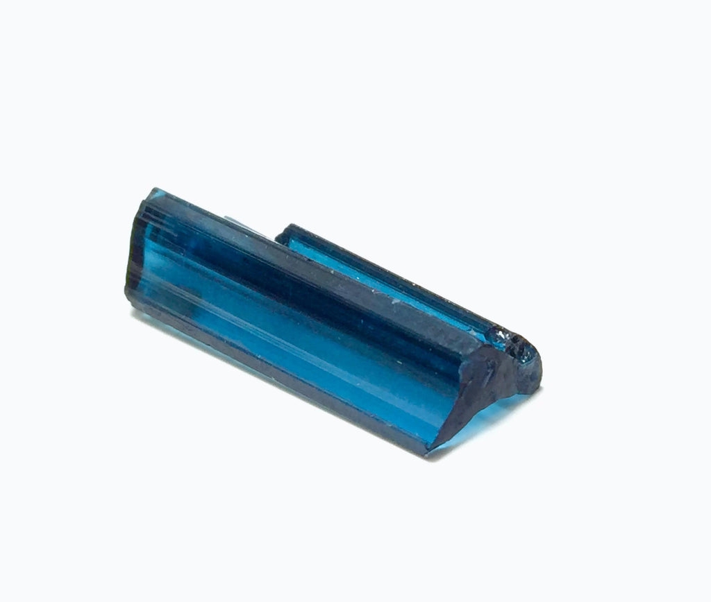 Ink Blue Tourmaline Crystal