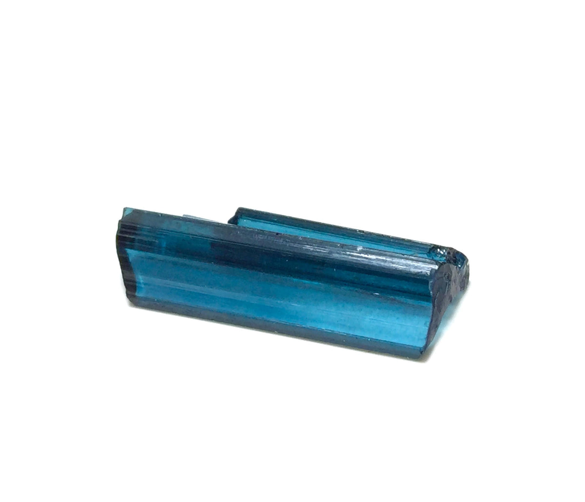 Ink Blue Tourmaline Crystal