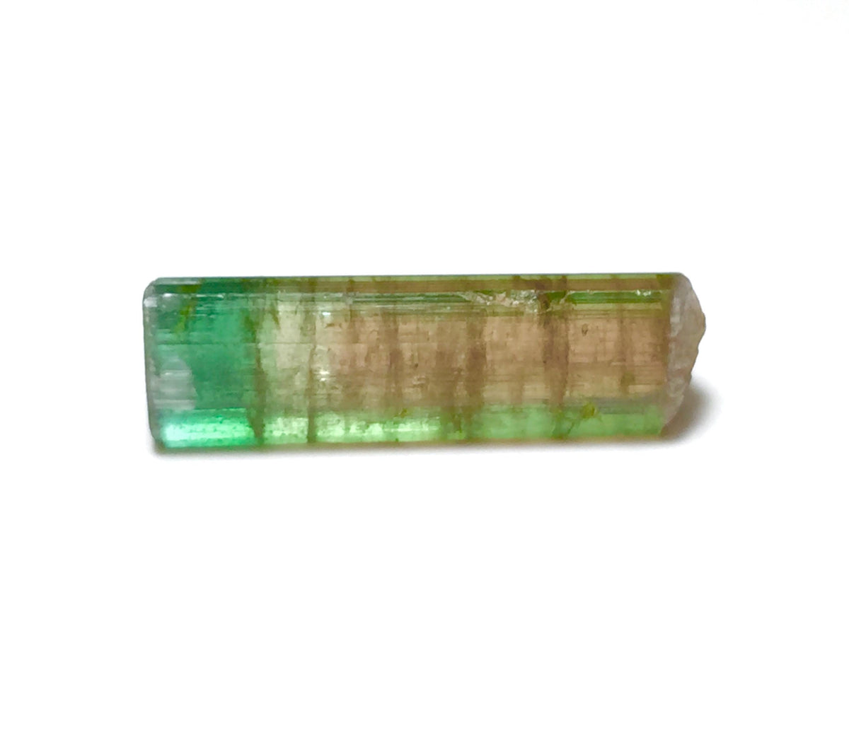 Rainbow Color Tourmaline Crystal