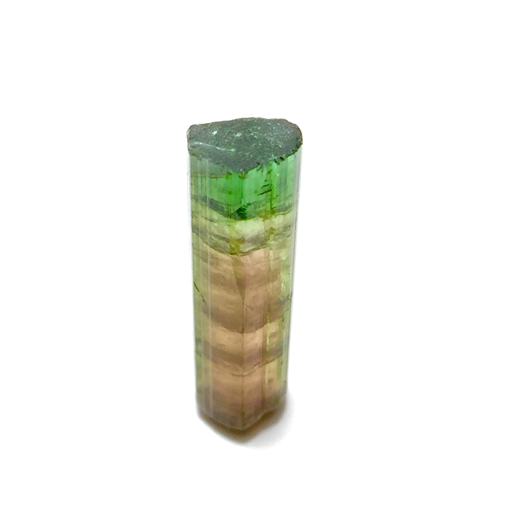 Rainbow Color Tourmaline Crystal