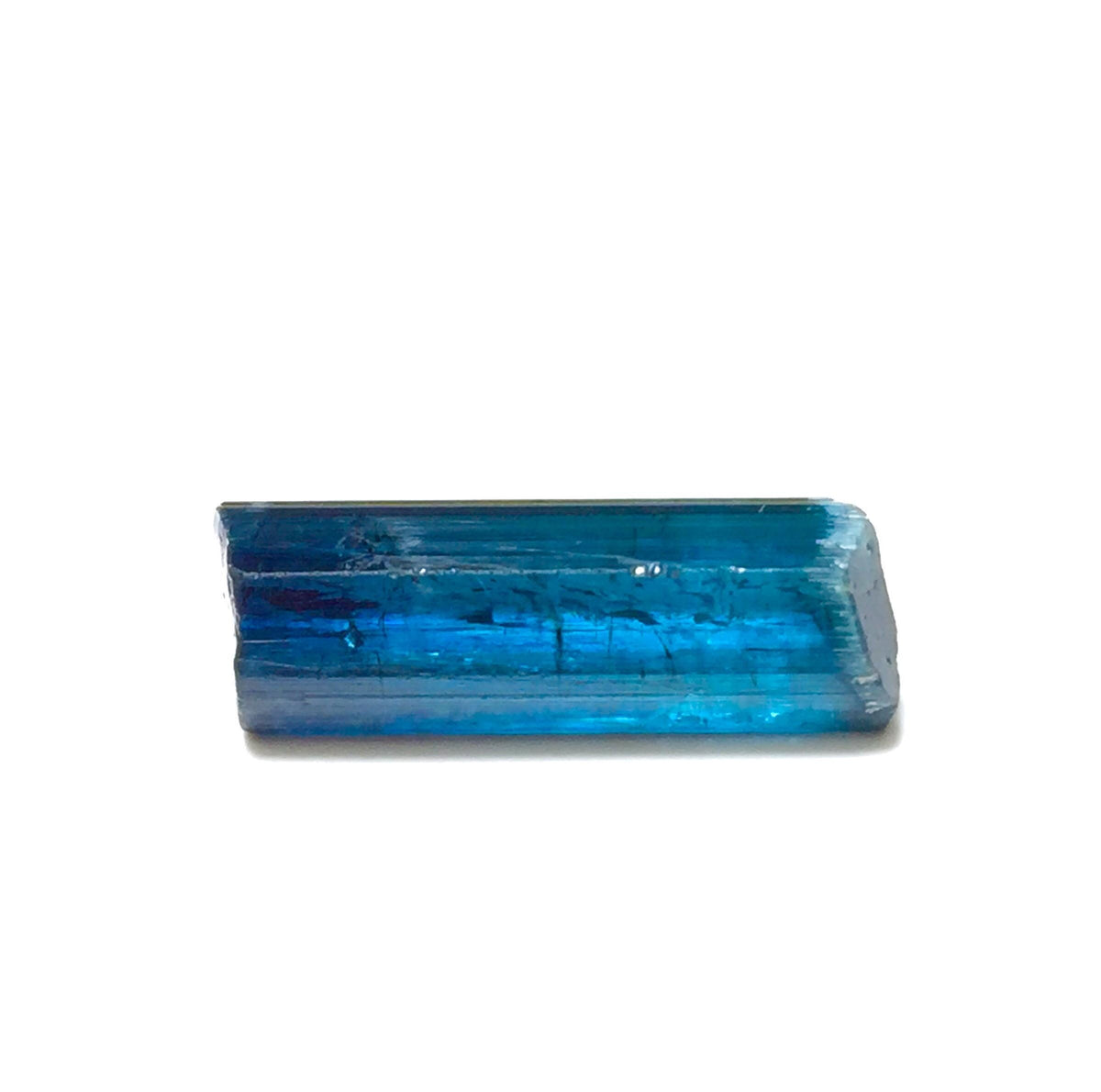 Deep Ink Blue Tourmaline Crystal