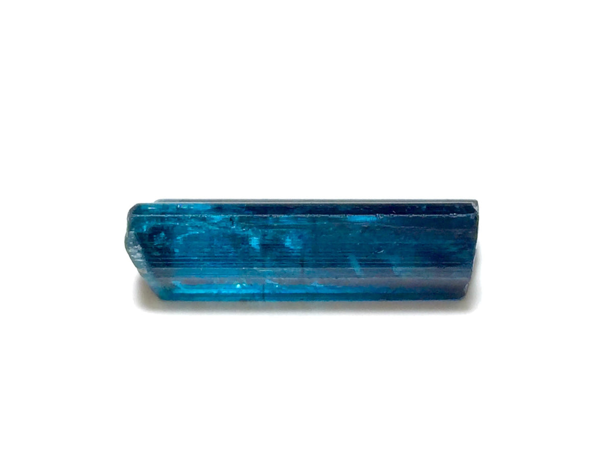 Deep Ink Blue Tourmaline Crystal