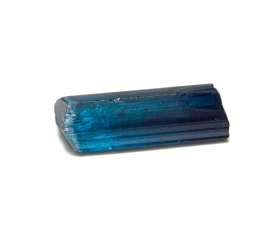 Deep Ink Blue Tourmaline Crystal