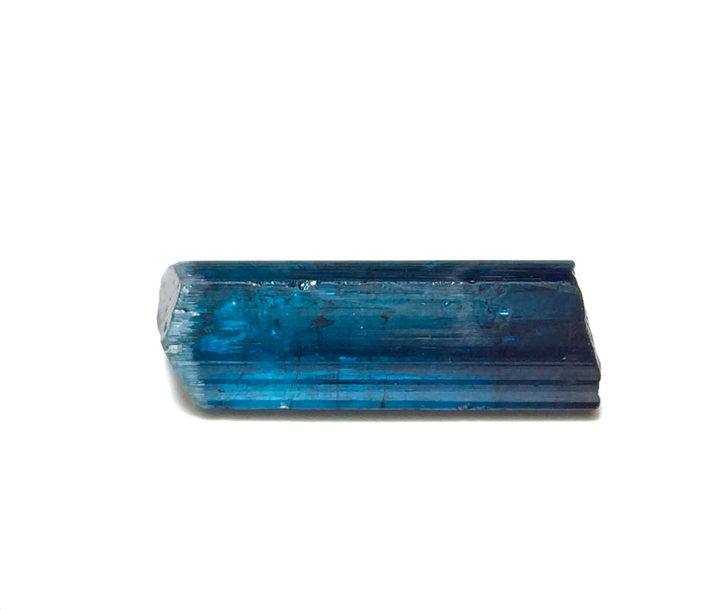 Deep Ink Blue Tourmaline Crystal