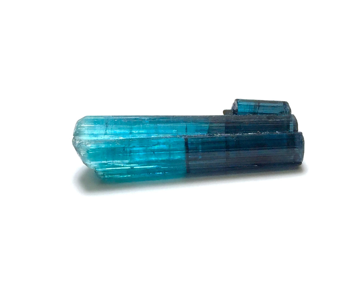 Blue Bi Tourmaline Bunch Specimen