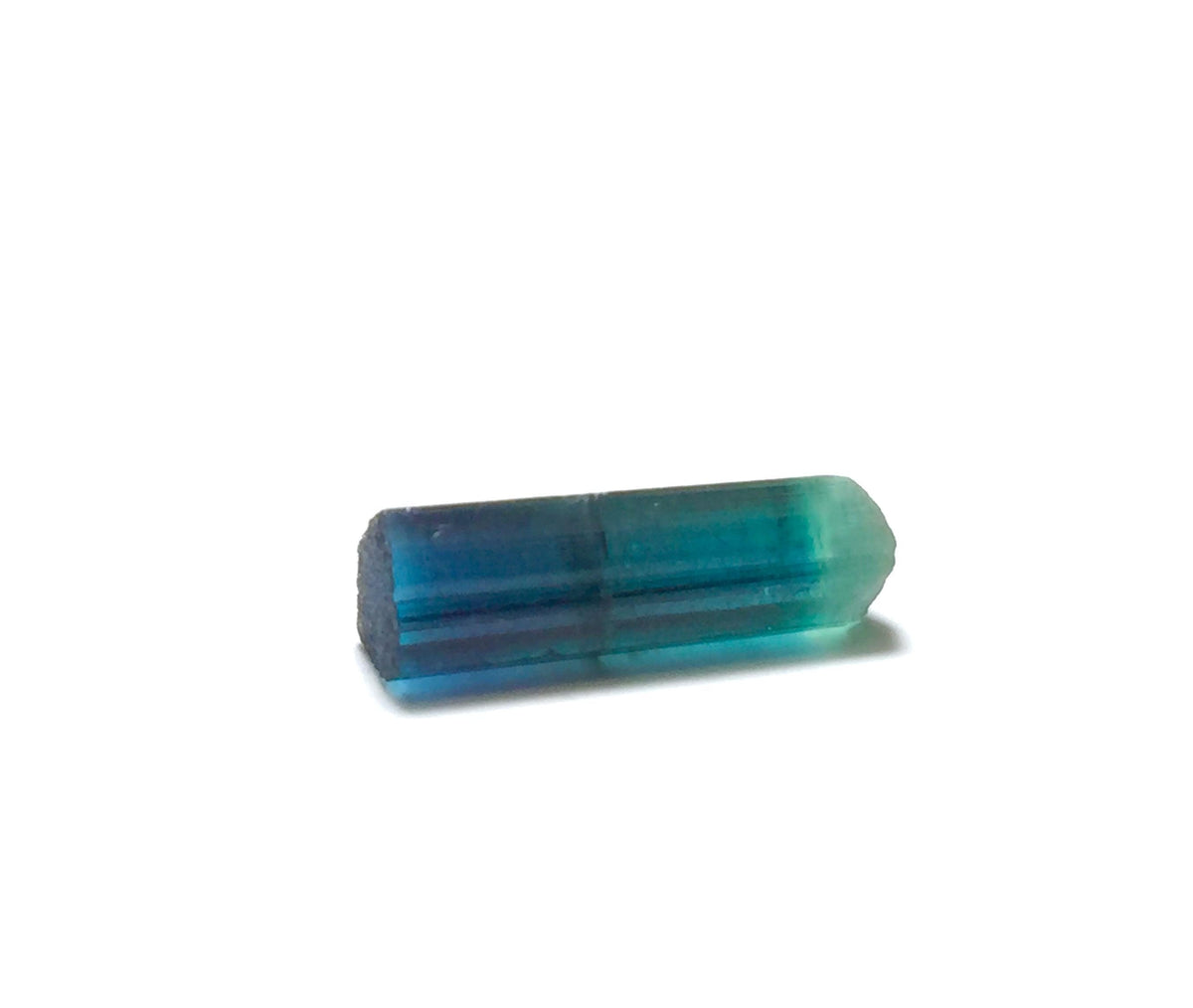 Bi Color Terminated Tourmaline Crystal