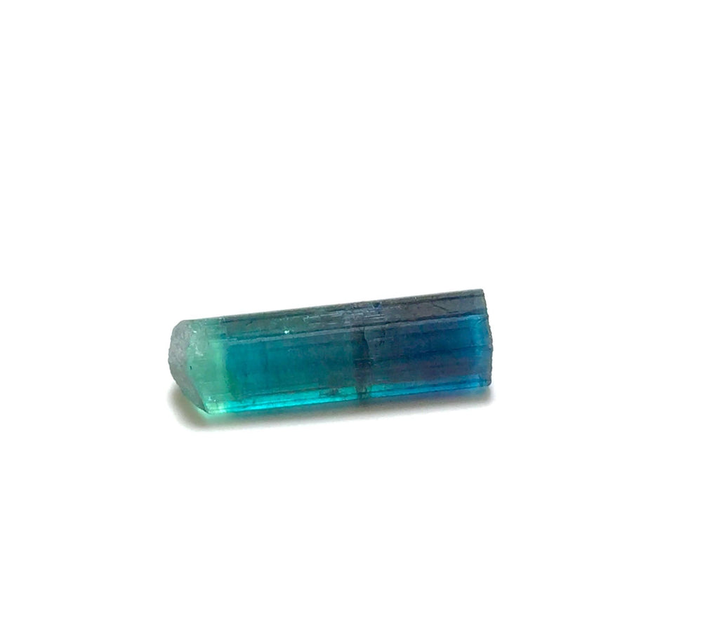 Bi Color Terminated Tourmaline Crystal