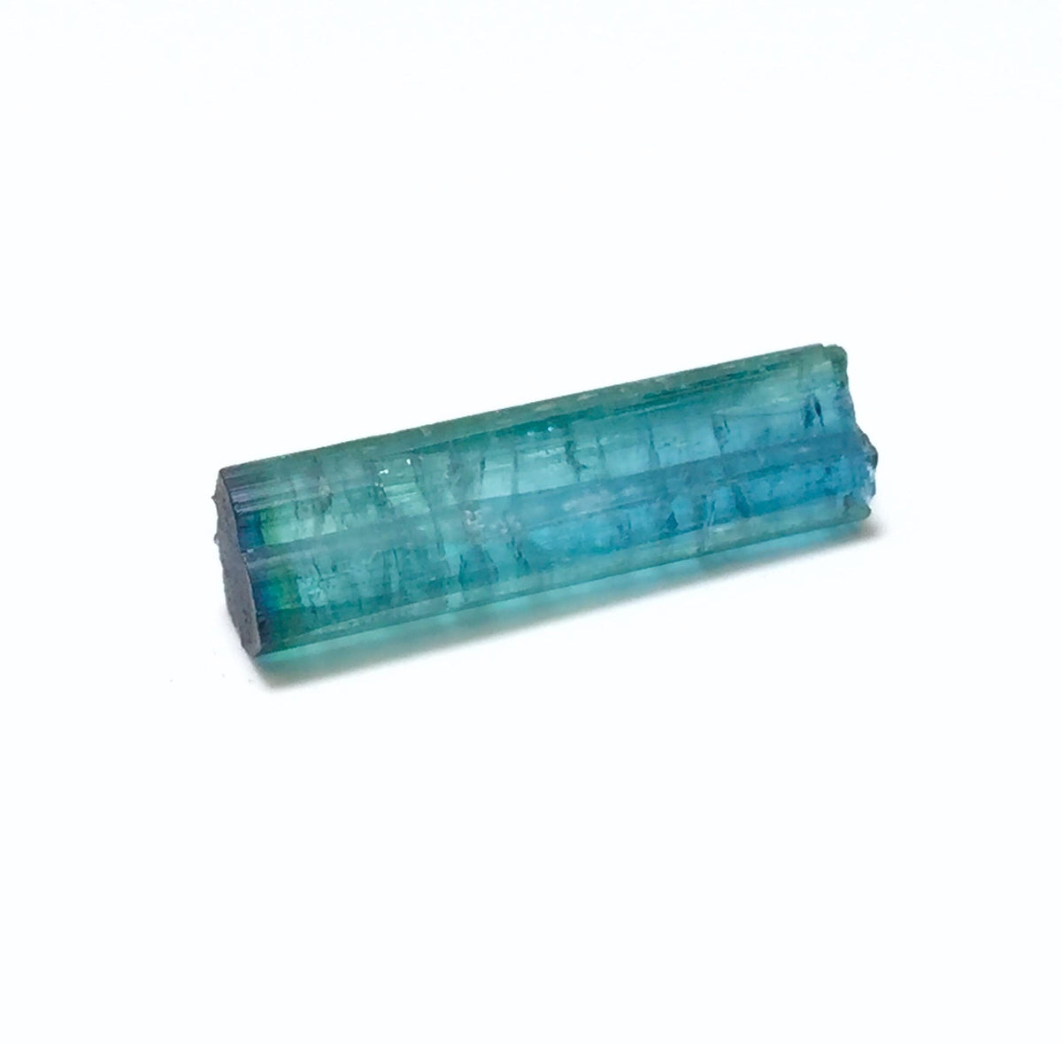 Bi Color Terminated Tourmaline Crystal