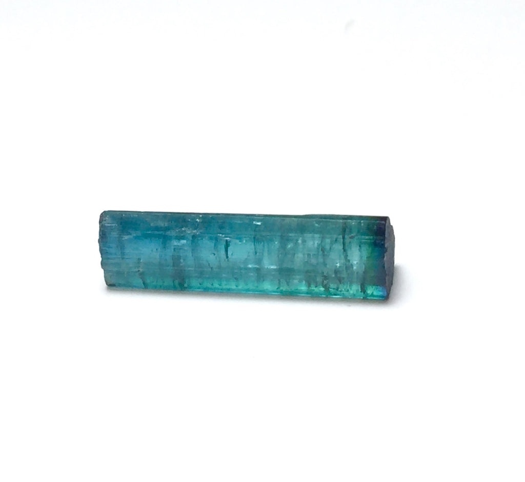 Bi Color Terminated Tourmaline Crystal