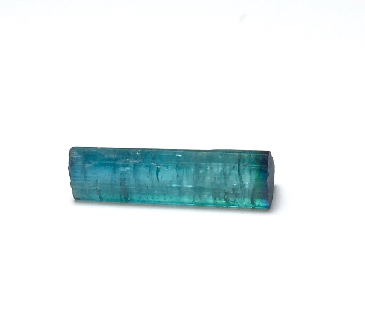 Bi Color Terminated Tourmaline Crystal