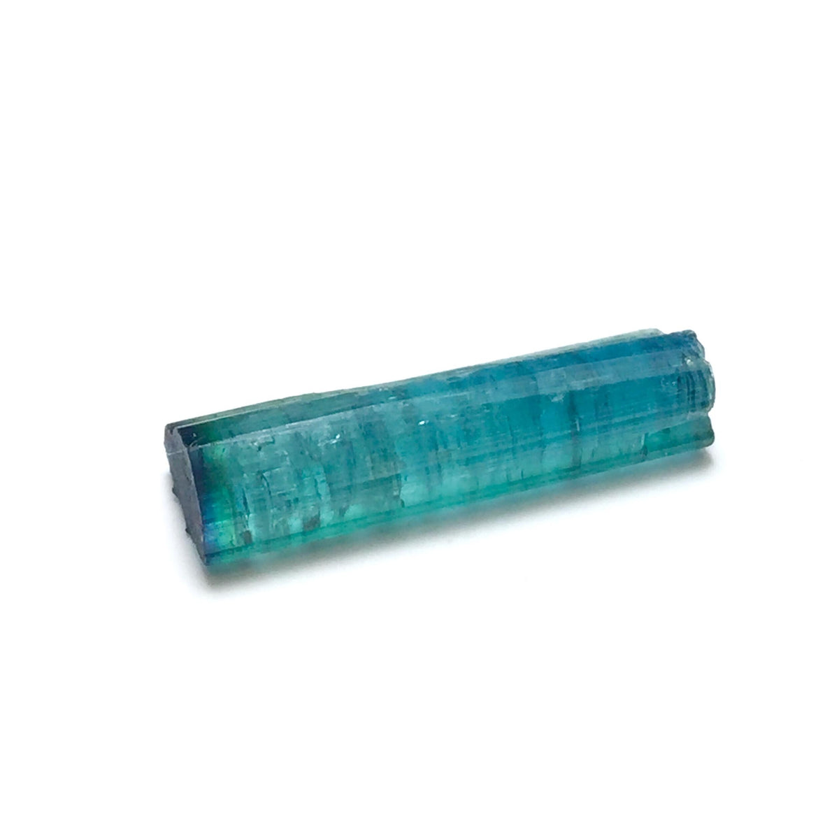 Bi Color Terminated Tourmaline Crystal