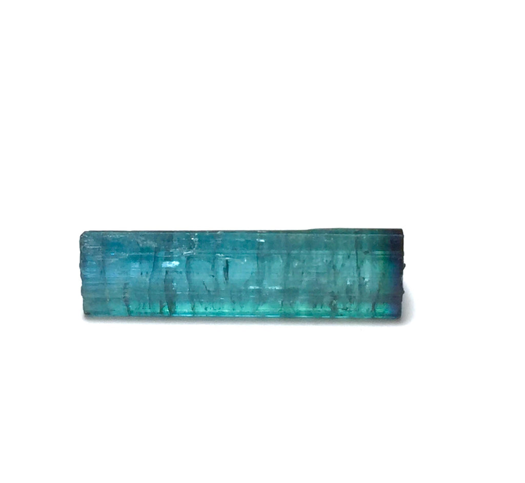 Bi Color Terminated Tourmaline Crystal