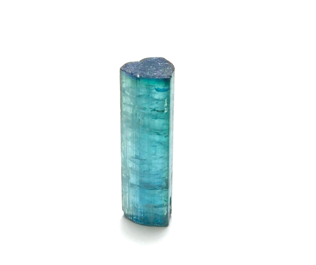 Bi Color Terminated Tourmaline Crystal