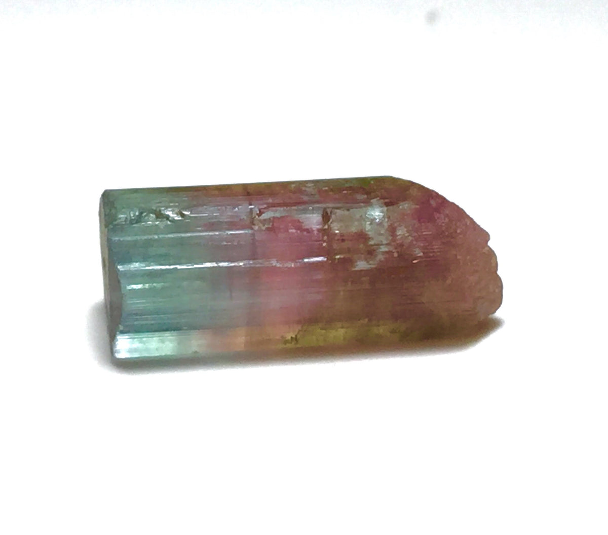 Watermelon Tourmaline Crystal: 9.2 Carat, Pech Afghanistan