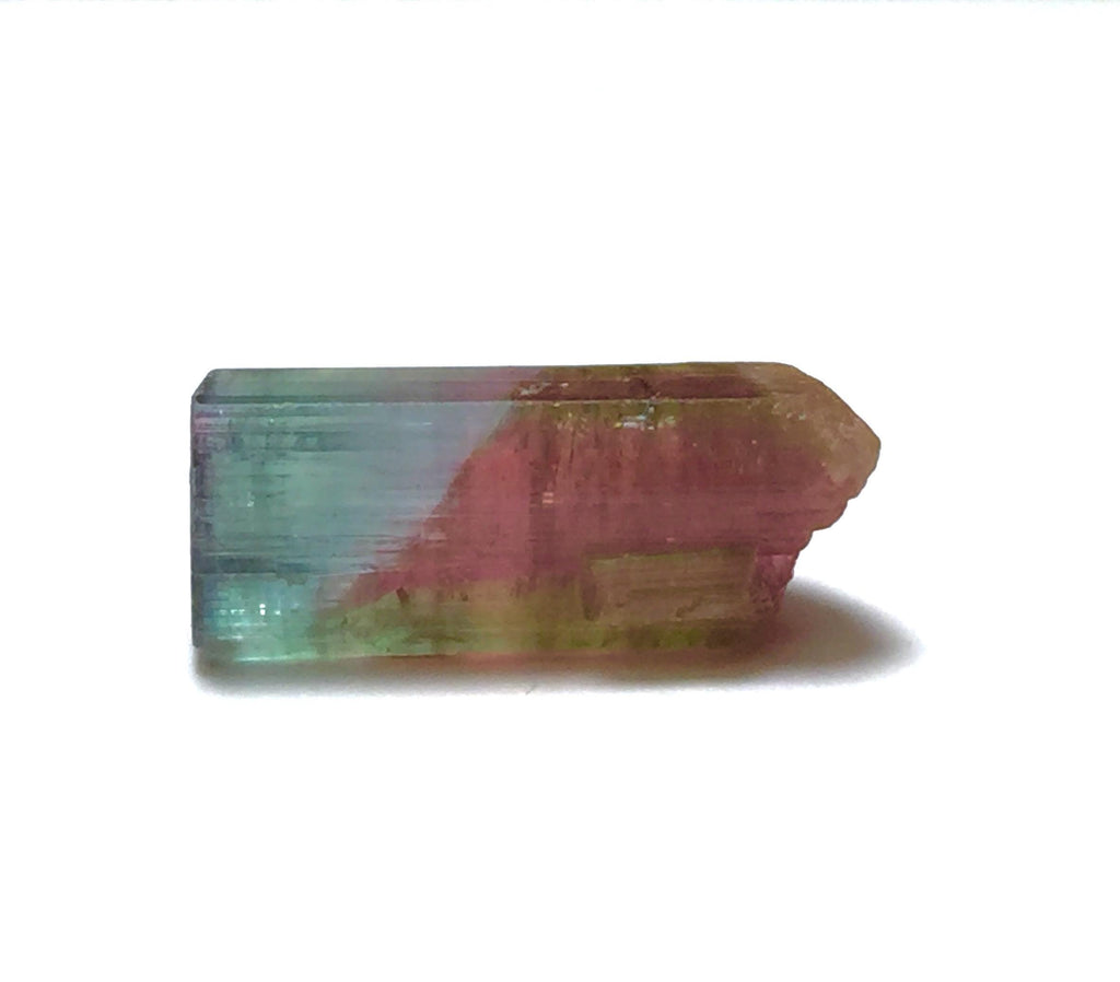 Watermelon Tourmaline Crystal: 9.2 Carat, Pech Afghanistan
