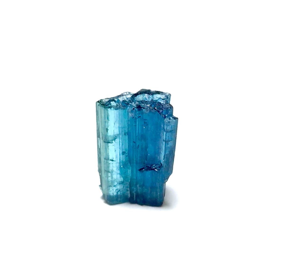 Deep Ink Blue Tourmaline Crystal