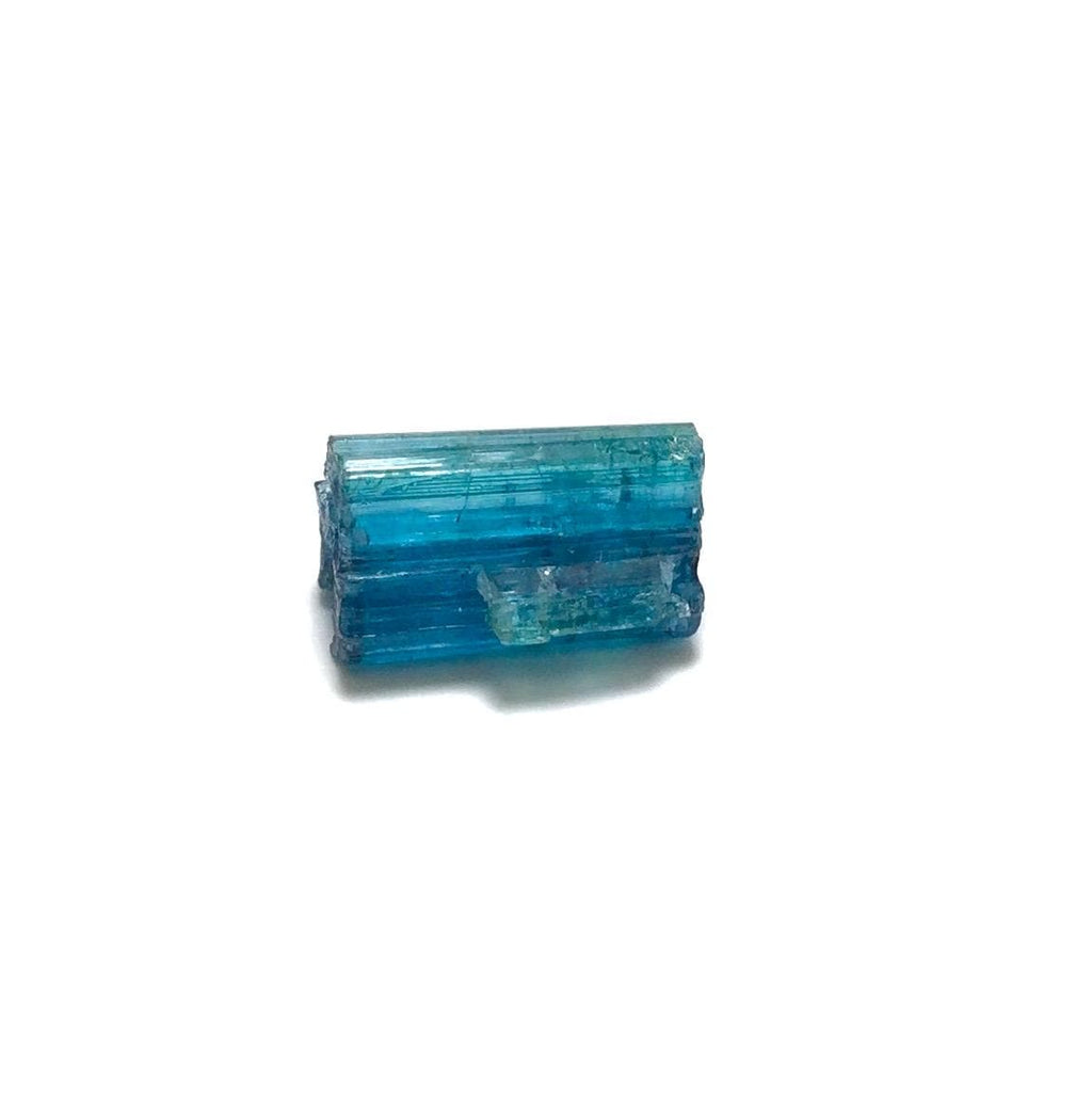 Deep Ink Blue Tourmaline Crystal
