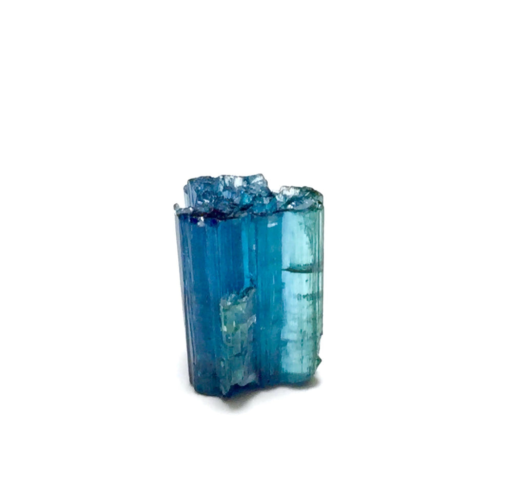 Deep Ink Blue Tourmaline Crystal