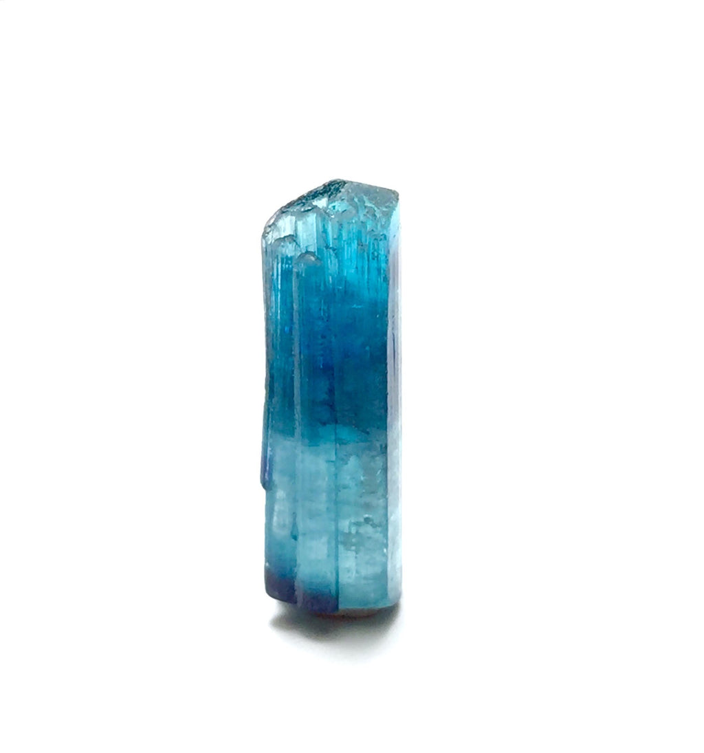 Neon Blue Terminated Tourmaline Crystal