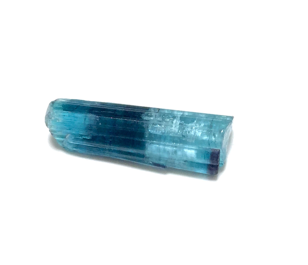 Neon Blue Terminated Tourmaline Crystal