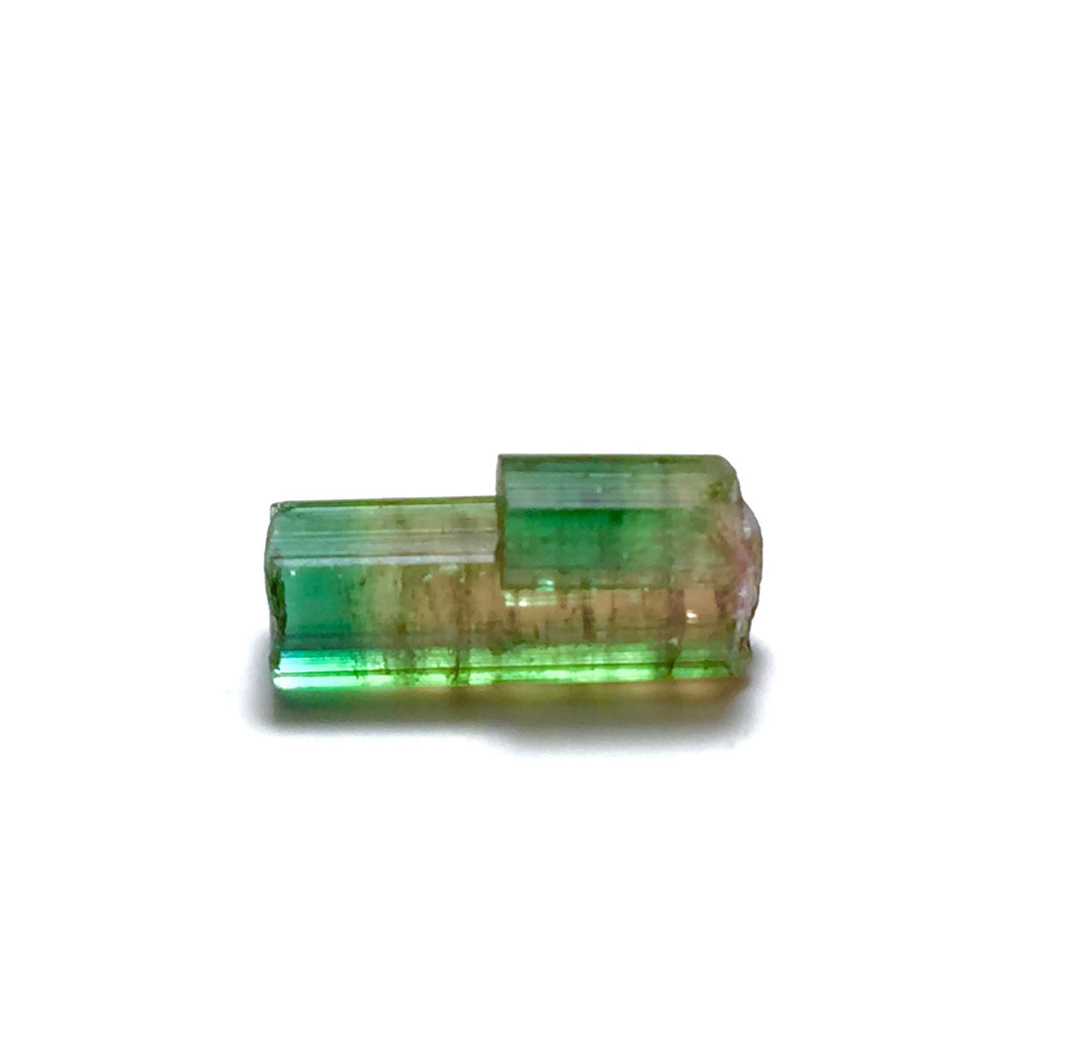 Elbaite Watermelon Tourmaline  Twins Crystals