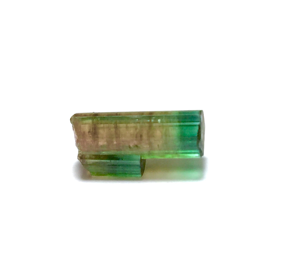 Elbaite Watermelon Tourmaline  Twins Crystals