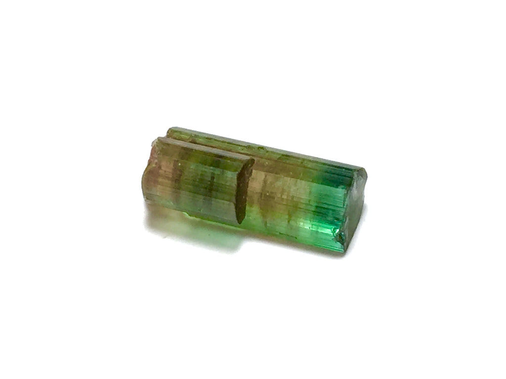 Elbaite Watermelon Tourmaline  Twins Crystals