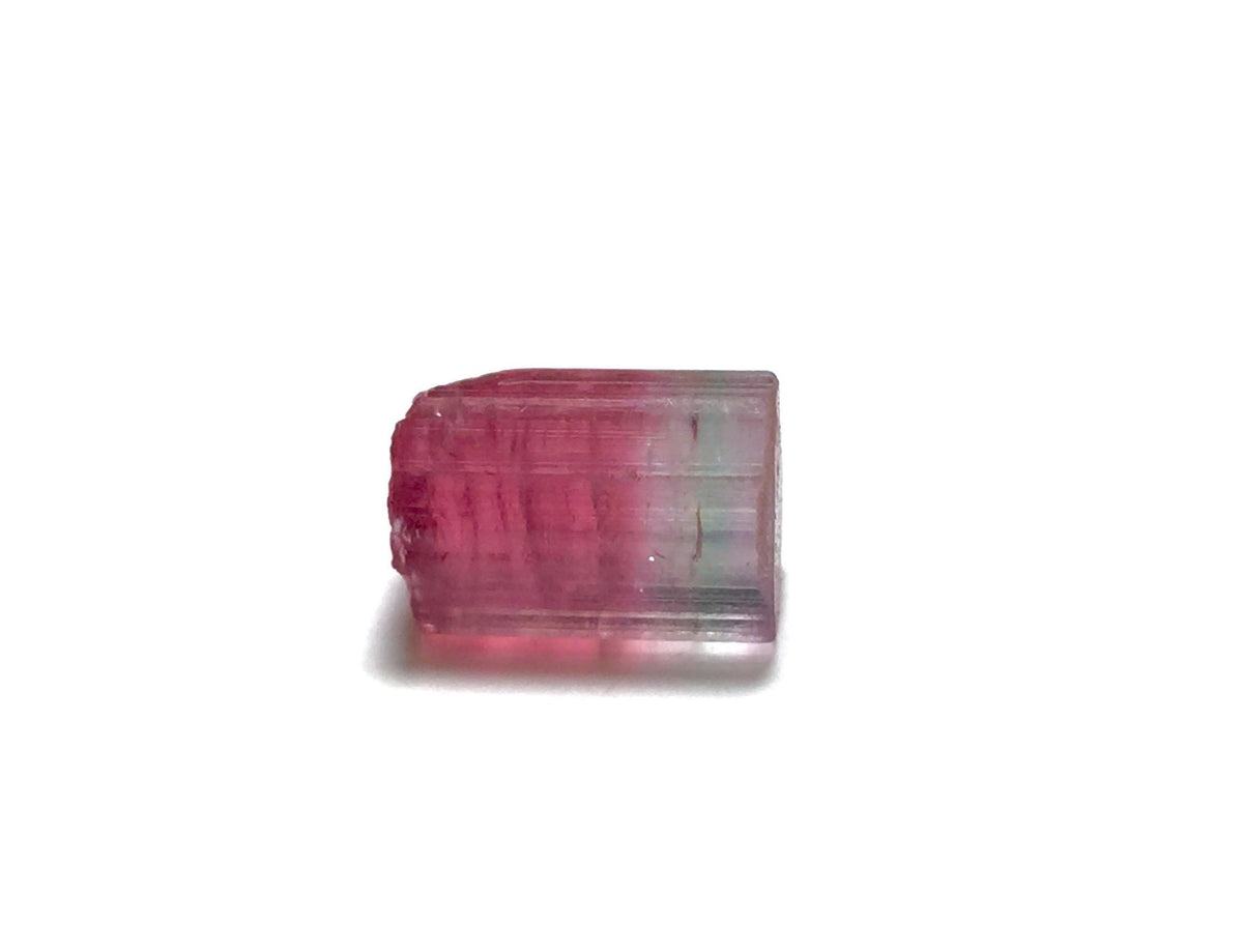 Bi Color Terminated Tourmaline Crystal