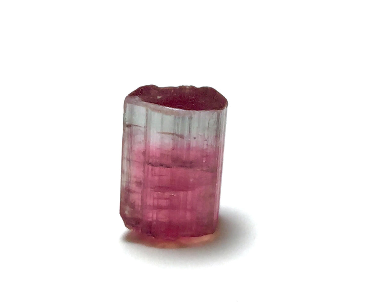 Bi Color Terminated Tourmaline Crystal