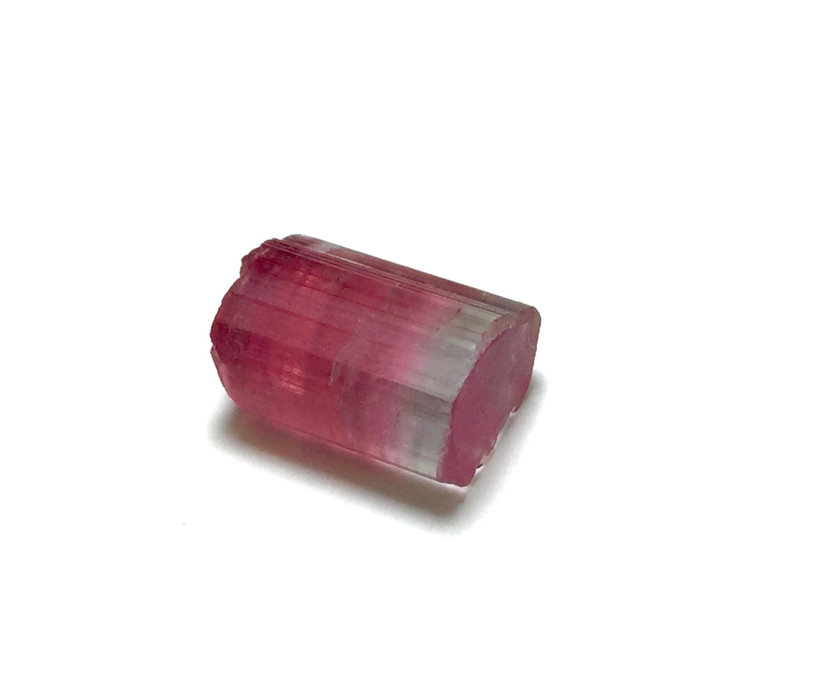 Bi Color Terminated Tourmaline Crystal