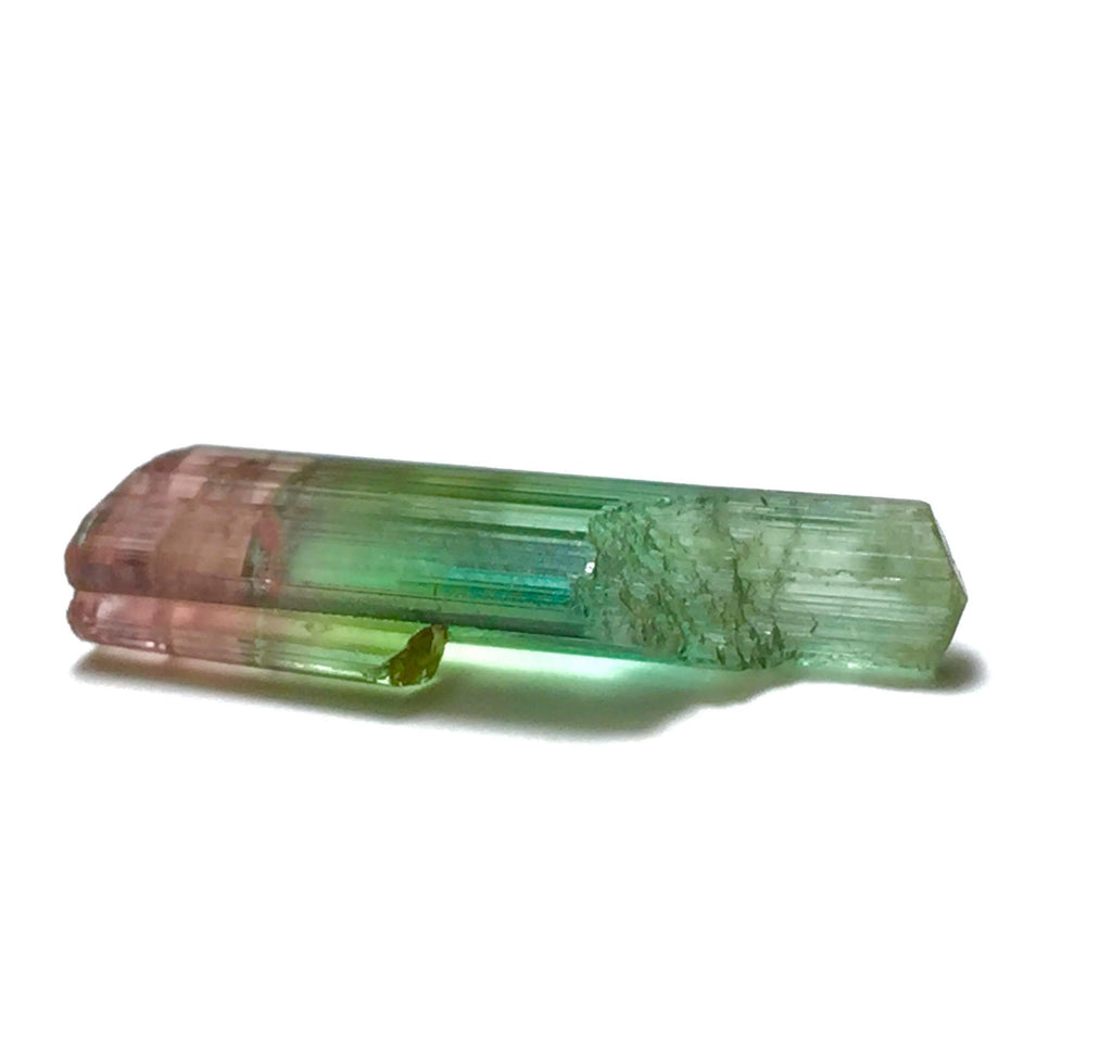 Tri Color Terminated Tourmaline Crystal