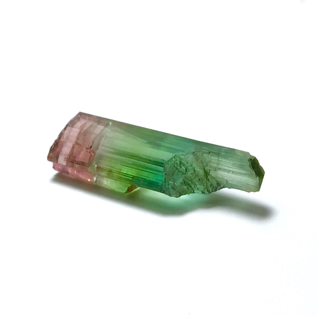 Tri Color Terminated Tourmaline Crystal
