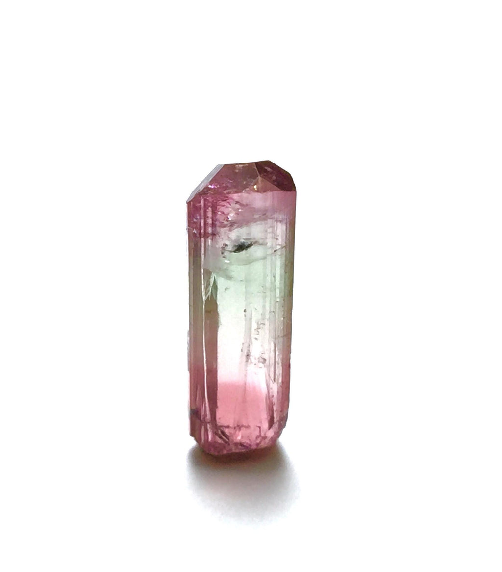 Bubble Pink Tourmaline Crystal
