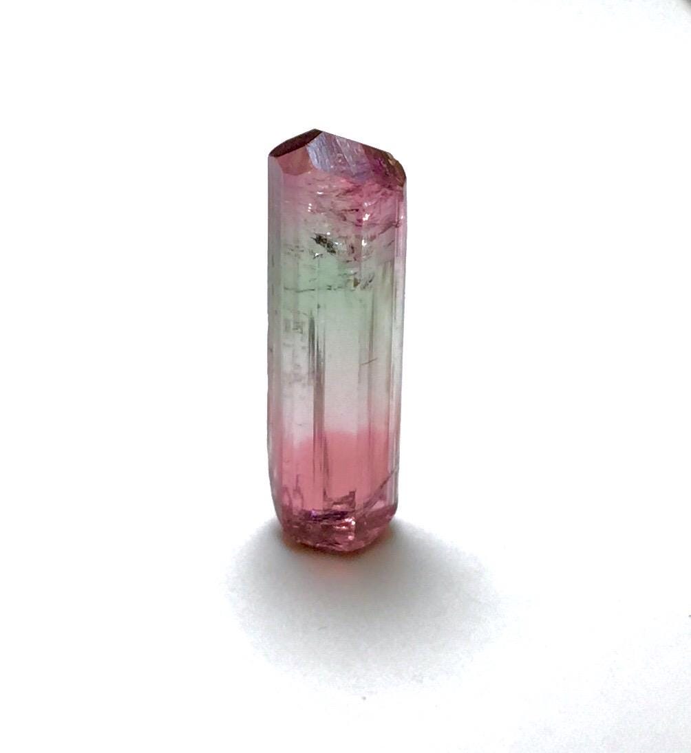 Bubble Pink Tourmaline Crystal
