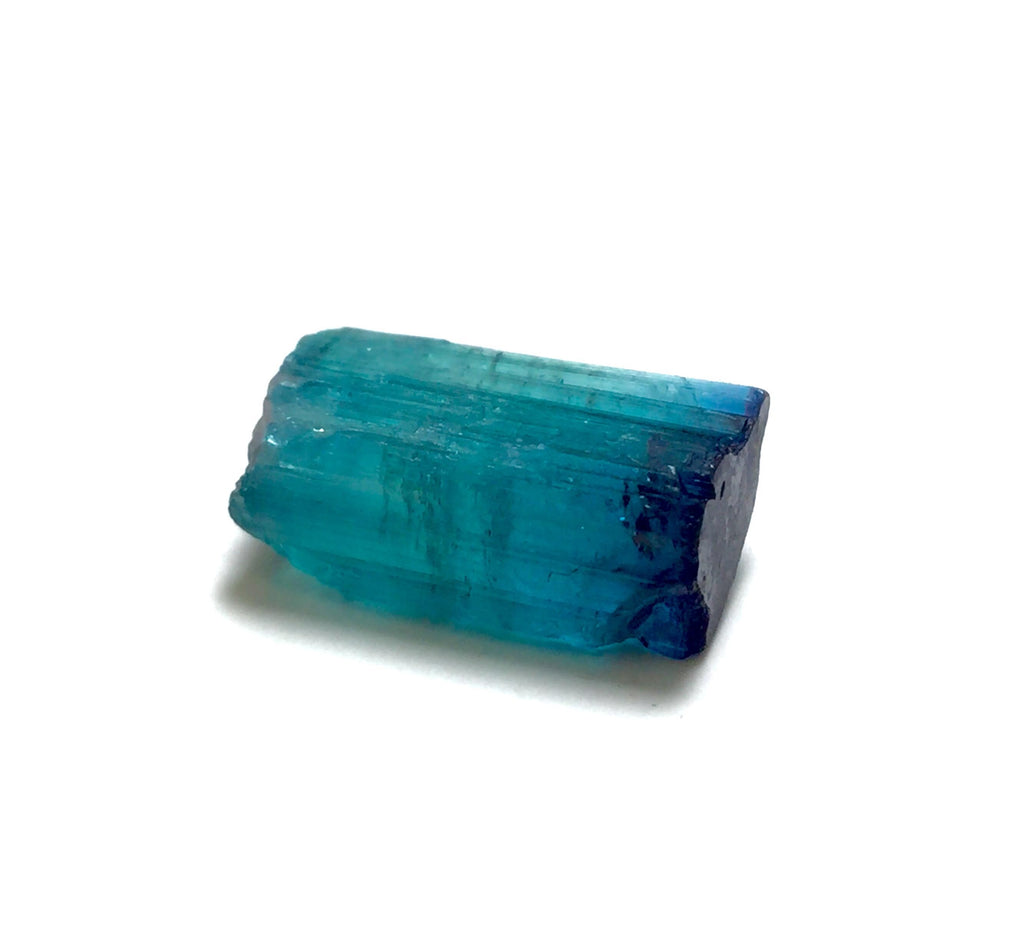 Blue Bi Color Tourmaline Crystal