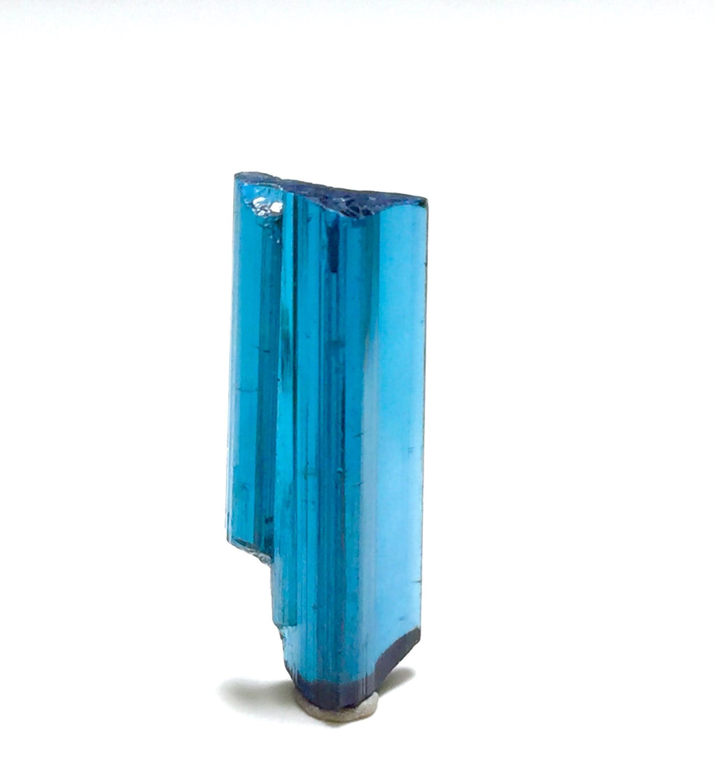 Ink Blue Tourmaline Crystal