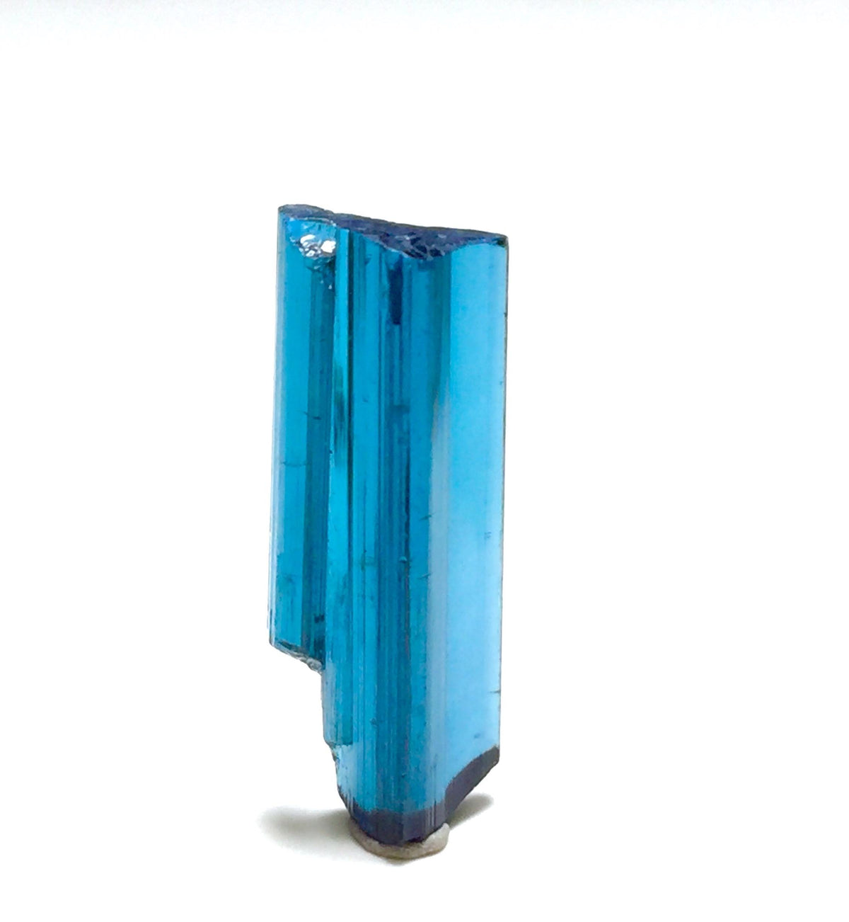 Ink Blue Tourmaline Crystal