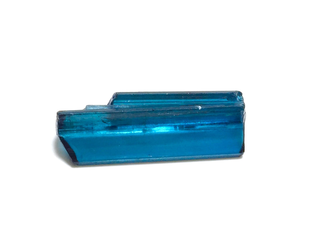 Ink Blue Tourmaline Crystal
