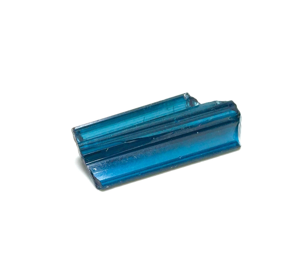 Ink Blue Tourmaline Crystal