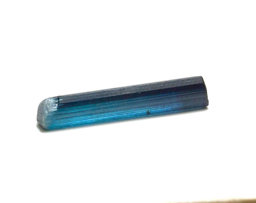 Ink Blue Terminated Tourmaline Crystal