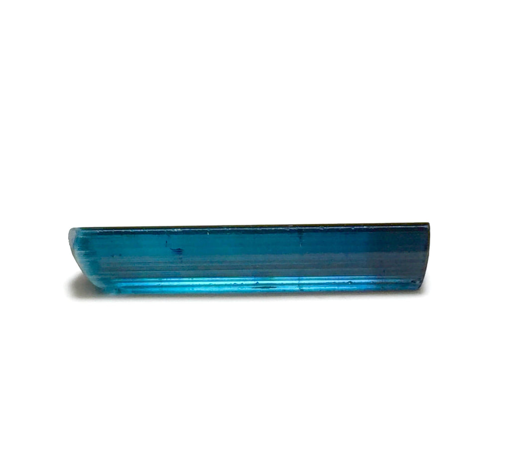 Ink Blue Terminated Tourmaline Crystal