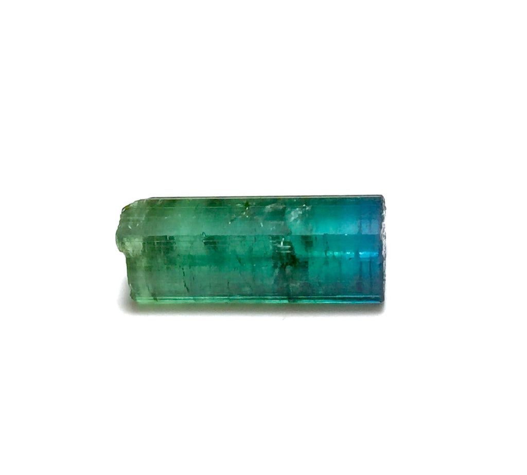 Bi Color Terminated Tourmaline Crystal