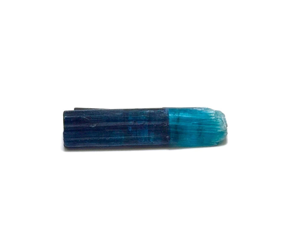 Bi Color Terminated Tourmaline Crystal