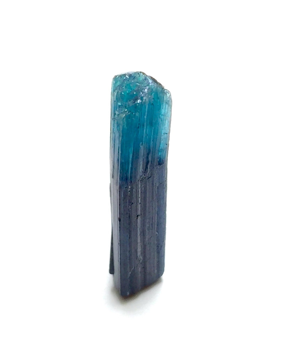 Bi Color Terminated Tourmaline Crystal