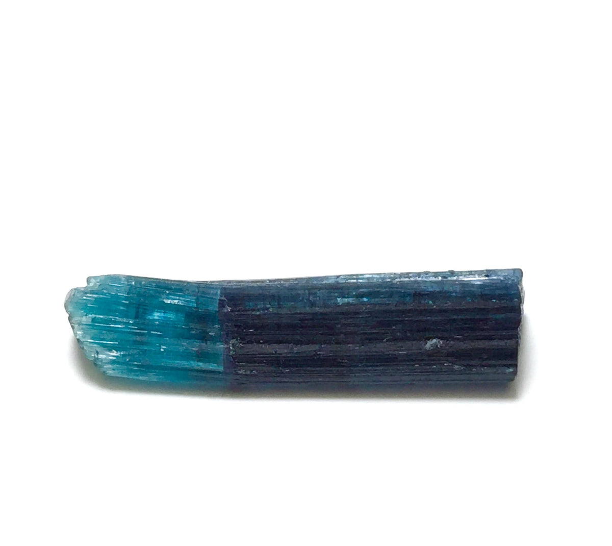 Bi Color Terminated Tourmaline Crystal