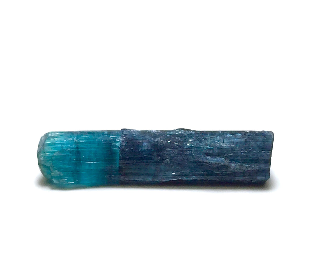 Bi Color Terminated Tourmaline Crystal