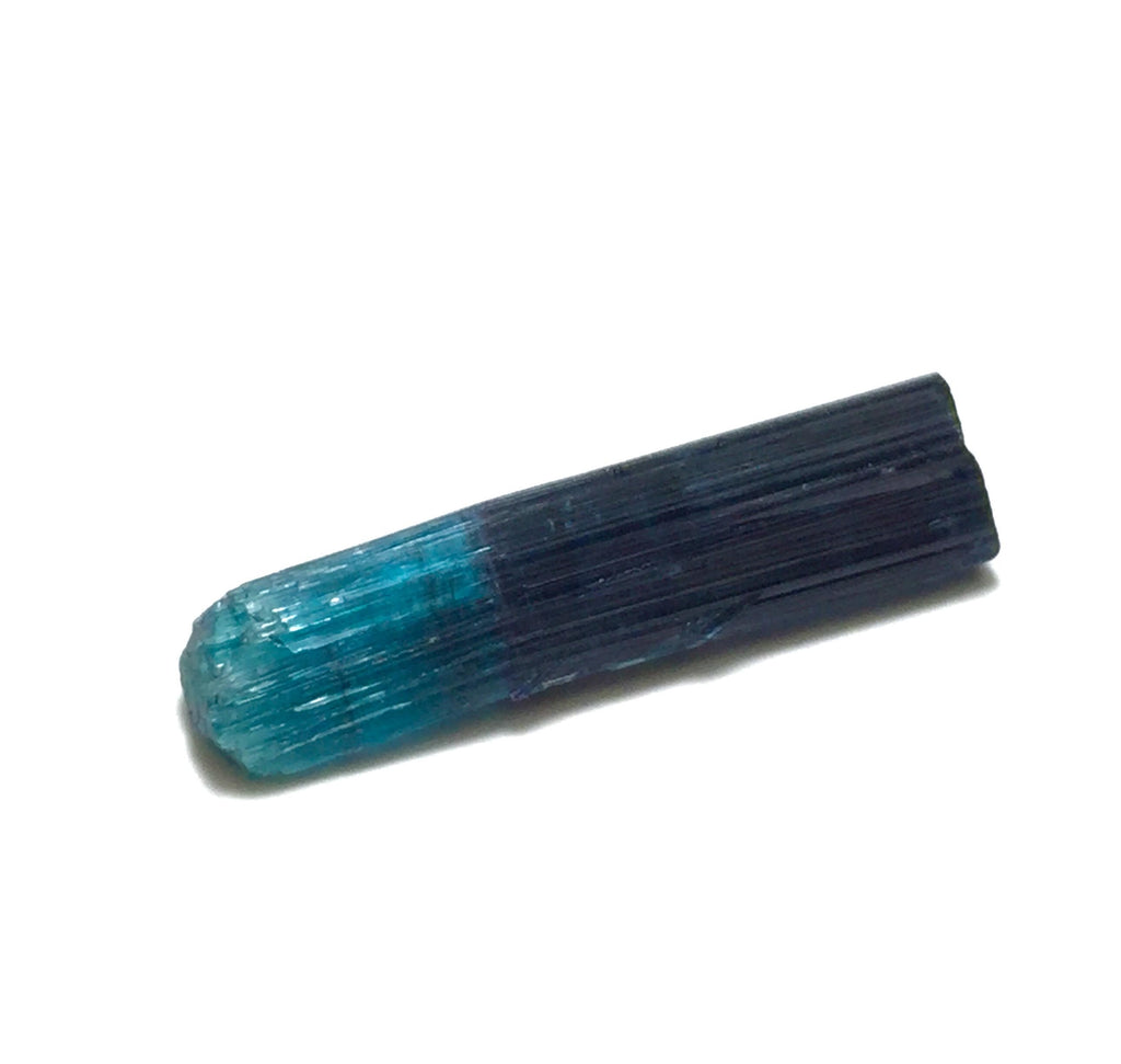 Bi Color Terminated Tourmaline Crystal
