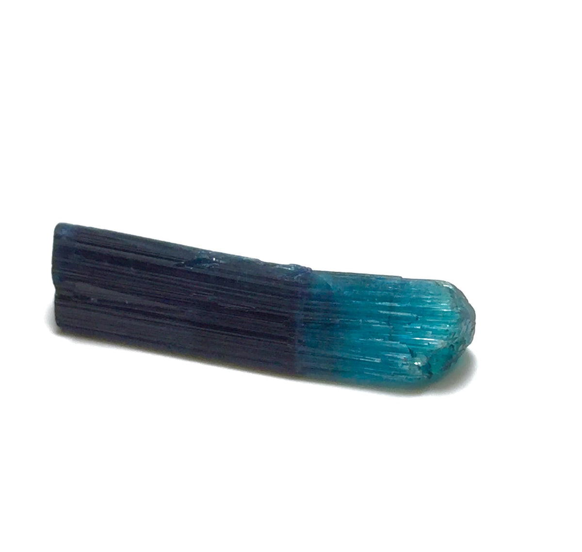 Bi Color Terminated Tourmaline Crystal